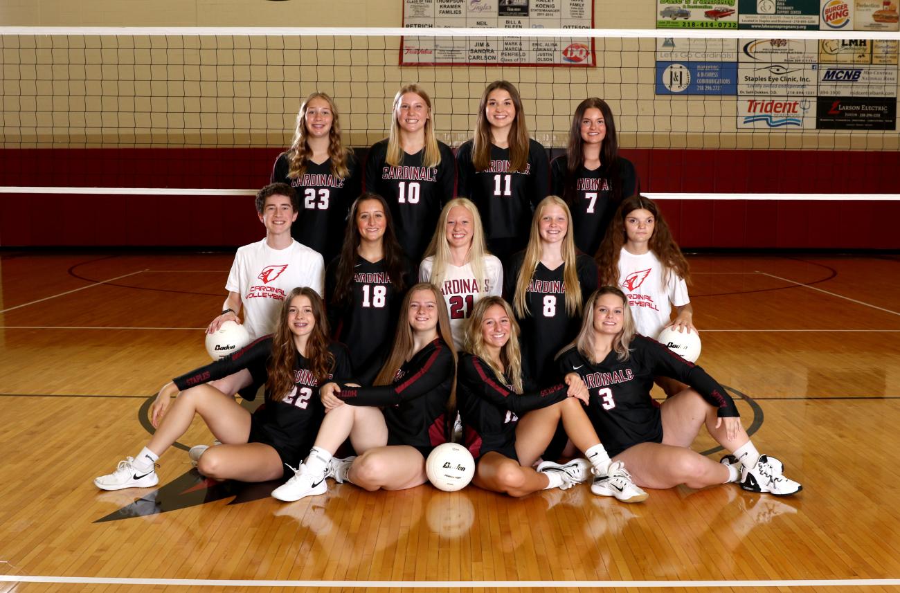 StaplesMotley High School Volleyball, Girls Teams MSHSL